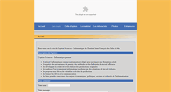 Desktop Screenshot of informatique.saint-francois.be